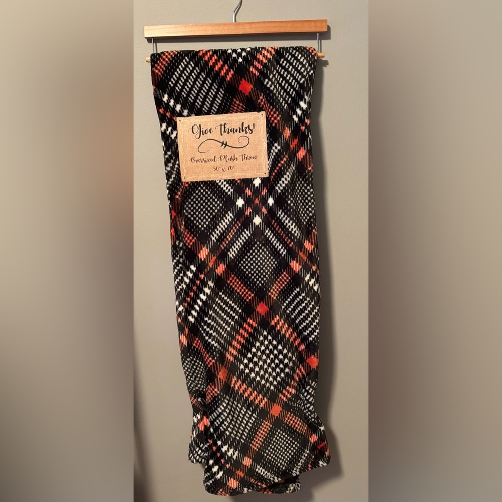 Crest Mills Fall Oversized Throw 50X70
